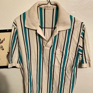 Vintage West Saint Laurent golf  shirt